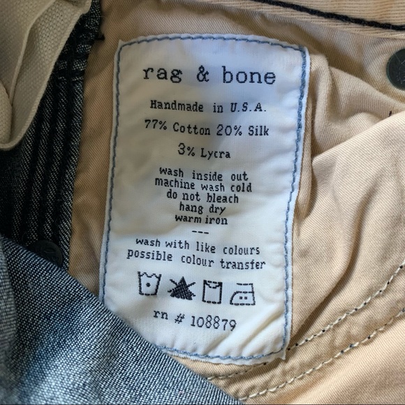 RAG & BONE Denim jeans bootleg - Picture 6 of 14